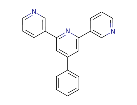 4-phenyl-2,6-dipyridin-3-yl-pyridine cas  5333-11-9