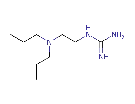 1-<2-(N,N-Dipropyl-amino)-ethyl>-guanidin