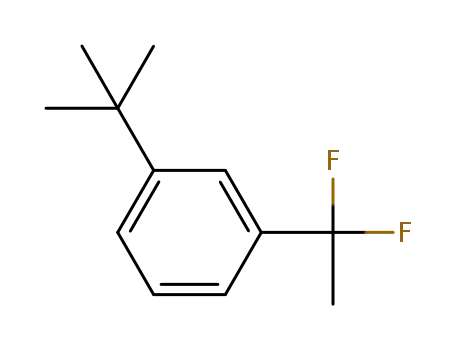 1-(tert-butyl)-3-(1,1-difluoroethyl)benzene