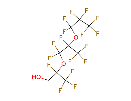 1H,1H-2,5-Di(trifluoromethyl)-3,6-dioxaundecafluorononanol
