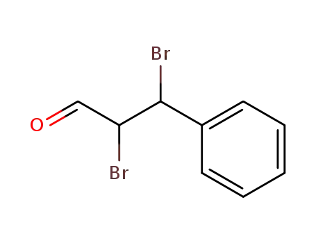 2,3-dibromo-3-phenyl propanal