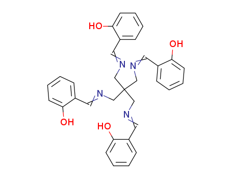 Phenol,2,2'-[[2,2-bis[[[(2-hydroxyphenyl)methylene]amino]methyl]-1,3-propanediyl]bis(nitrilomethylidyne)]bis-