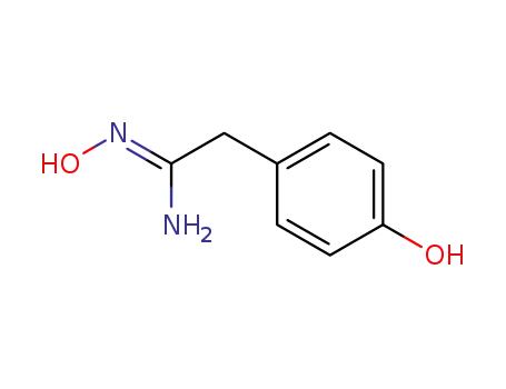 N-하이드록시-2-(4-하이드록시-페닐)-아세트아미딘