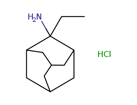 2-ethyltricyclo[3.3.1.1]decan-2-amine hydrochloride