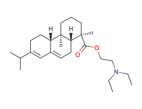 2-Diethylaminoethyl abietate