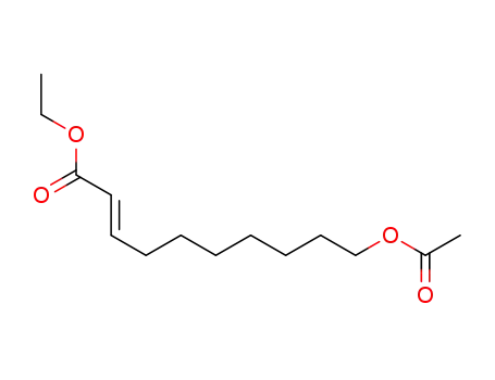 (E)-ethyl 10-acetoxydec-2-enoate