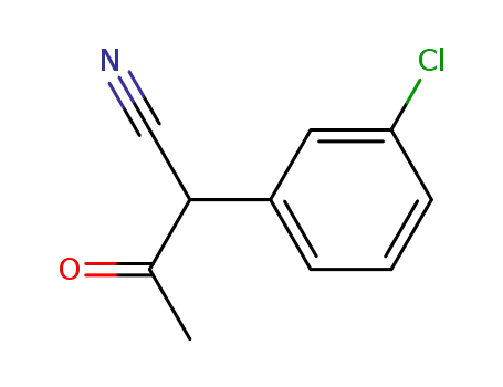 Benzeneacetonitrile, a-acetyl-3-chloro-