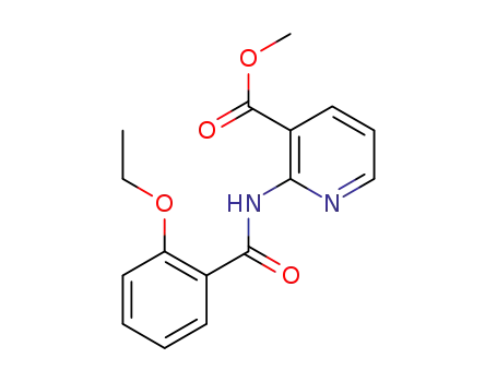 methyl 2-(2-ethoxybenzamido)nicotinate