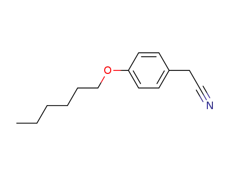 2-(4-(hexyloxy)phenyl)acetonitrile