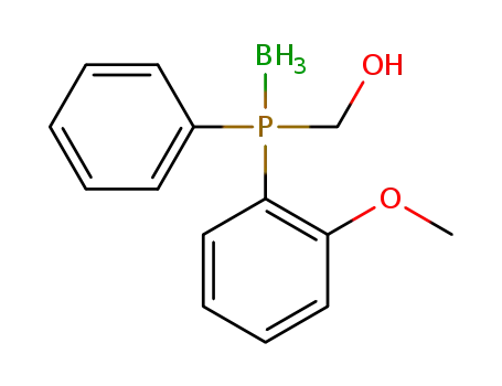 o-anisyl(hydroxymethyl)phenylphosphine borane