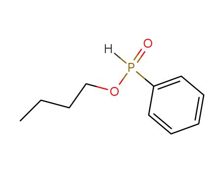 Phosphinic acid, phenyl-, butyl ester