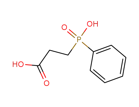 Propanoic acid,3-(hydroxyphenylphosphinyl)-
