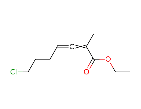 ethyl 7-chloro-2-methylhepta-2,3-dienoate