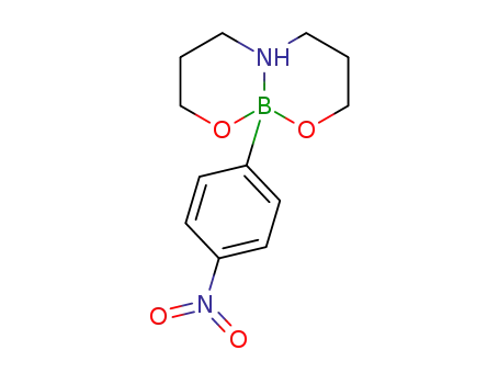 10-(4-nitrophenyl)octahydro-[1,3,2]oxazaborinino[2,3-b][1,3,2]oxazaborinin-5-ium-10-uide