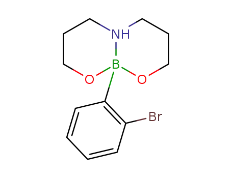 10-(2-bromophenyl)octahydro-[1,3,2]oxazaborinino[2,3-b][1,3,2]oxazaborinin-5-ium-10-uide