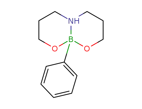 10-phenyloctahydro-[1,3,2]oxazaborinino[2,3-b][1,3,2]oxazaborinin-5-ium-10-uide