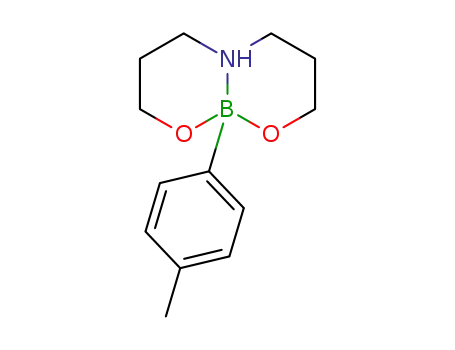 10-(p-tolyl)octahydro-[1,3,2]oxazaborinino[2,3-b][1,3,2]oxazaborinin-5-ium-10-uide