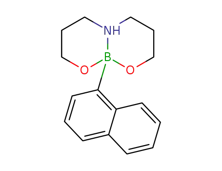 10-(1-naphthyl)octahydro-[1,3,2]oxazaborinino[2,3-b][1,3,2]oxazaborinin-5-ium-10-uide
