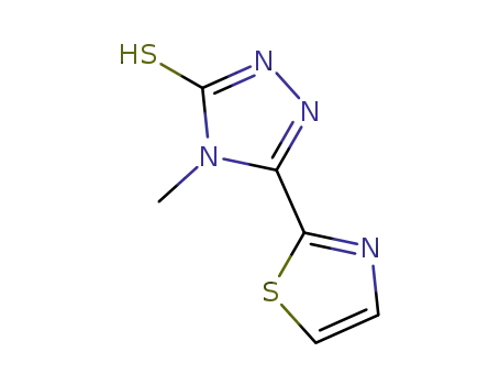 4-methyl-5-(1,3-thiazol-2-yl)-4H-1,2,4-triazole-3-thiol