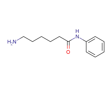 Molecular Structure of 115012-25-4 (Hexanamide, 6-amino-N-phenyl-)