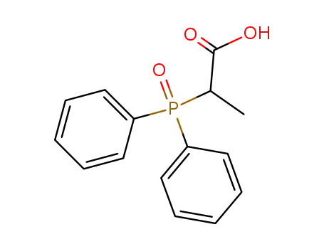 (R,S)-2-(diphenylphosphinoyl)propanoic acid