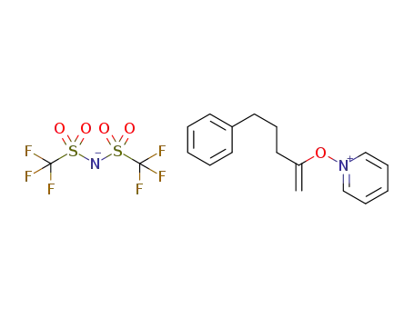 1-((5-phenylpent-1-en-2-yl)oxy)pyridin-1-ium bis((trifluoromethyl)sulfonyl)amide