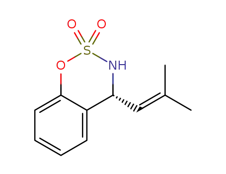 (R)-4-(2-methylprop-1-en-1-yl)-3,4-dihydrobenzo[e][1,2,3]oxathiazine 2,2-dioxide
