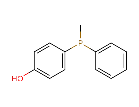(4-hydroxyphenyl)(methyl)(phenyl)phosphine