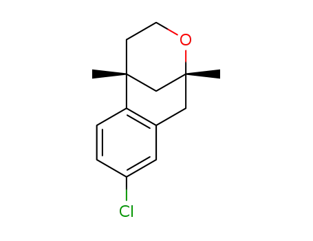 5-chloro-1,9-dimethyl-10-oxatricyclo[7.3.1.02,7]-trideca-2,4,6-triene