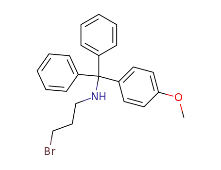N-(4-monomethoxytrityl)-3-bromopropylamine