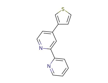 4-(thiophen-3-yl)-2,2'-bipyridine