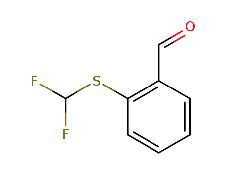 o-Difluoromethylthiobenzaldehyde
