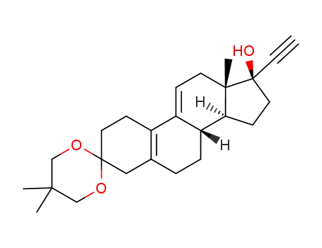 3,3-(2,2-dimethylpropylenedioxy)-17α-ethynyl-17β-hydroxyestra-5(10),9(11)-diene