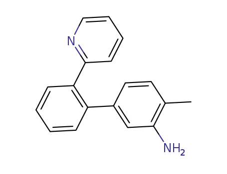 4-methyl-2'-(pyridin-2-yl)biphenyl-3-amine