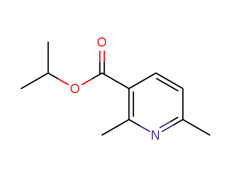 2-propyl 2,6-dimethylpyridine-3-carboxylate