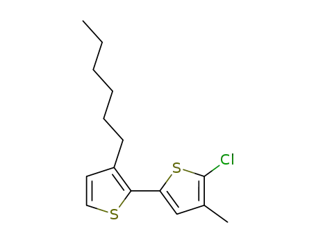 2-chloro-3-methyl-5-(3-hexylthiophen-2-yl)thiophene