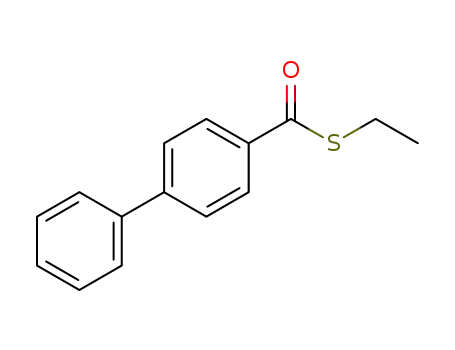 S-ethyl 4-phenylbenzothioate