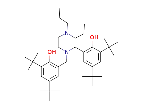 6,6'-((dipropylamino)methylazanediyl)bis(methylene)bis(2,4-di-tertbutylphenol)
