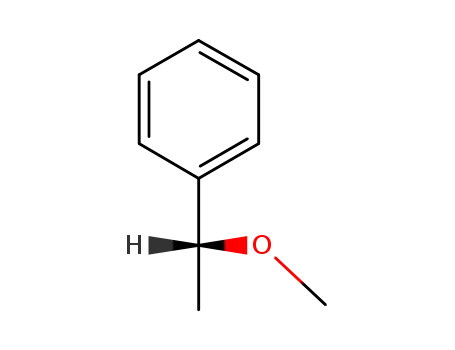 Molecular Structure of 52224-89-2 (Benzene, (1-methoxyethyl)-, (R)-)