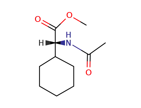 (R)-N-acetyl-α-cyclohexylglycine methyl ester