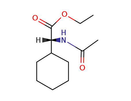 (R)-acetylamino-cyclohexyl-acetic acid ethyl ester