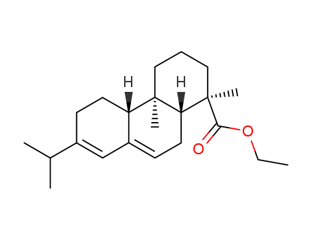 1-Phenanthrenecarboxylicacid, 1,2,3,4,4a,4b,5,6,10,10a-decahydro-1,4a-dimethyl-7-(1-methylethyl)-,ethyl ester, (1R,4aR,4bR,10aR)-