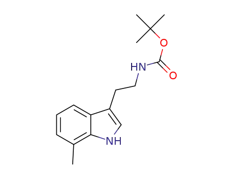 tert-butyl (2-(7-methyl-1H-indol-3-yl)ethyl)carbamate