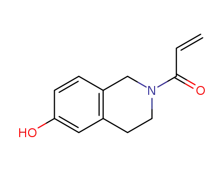 N-acryloyl-6-hydroxy-1,2,3,4-tetrahydroisoquinoline