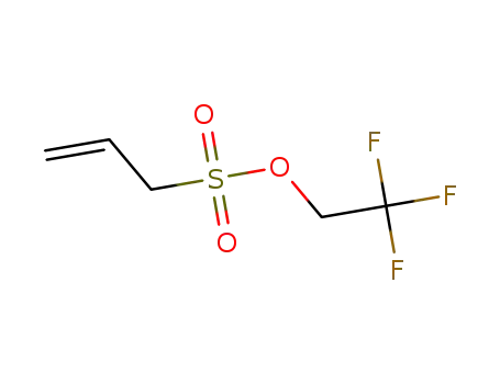 2,2,2-trifluoroethyl allylsulfonate