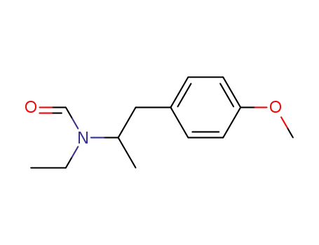 N-ethyl-N-[2-(4-methoxy-phenyl)-1-methyl-ethyl]-formamide