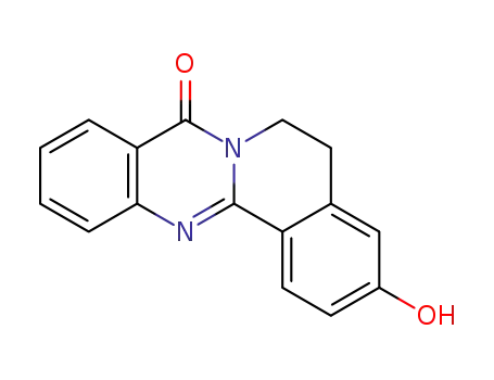 3-hydroxy-5,6-dihydro-8H-isoquinolino[1,2-b]quinazolin-8-one