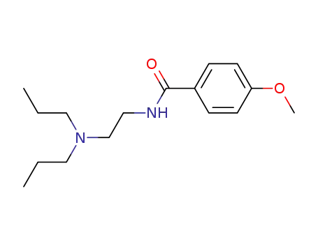 N-(2-(diproylamino)ethyl)-4-methoxy-benzamide