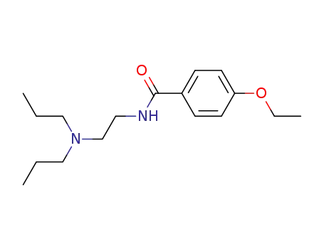 4-ethoxy-benzoic acid-(2-dipropylamino-ethylamide)
