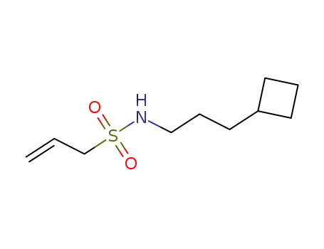 N-(3-cyclobutylpropyl)prop-2-ene-1-sulfonamide